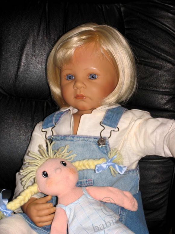 Посиделки выходного дня у моих девченок - куклы ZAPF (Машулька, Тасенька и Ульрика!!!)