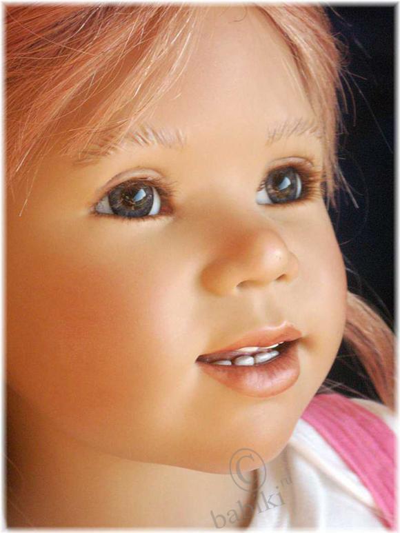 Коллекционная кукла oт Анетты Химштедт-АРИНДА