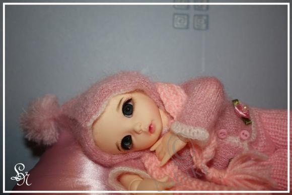 Домашнее фото куклы БЖД - BJD