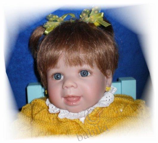 Коллекционные куклы-дети Дорис Штаннат (Doris Stannat dolls)