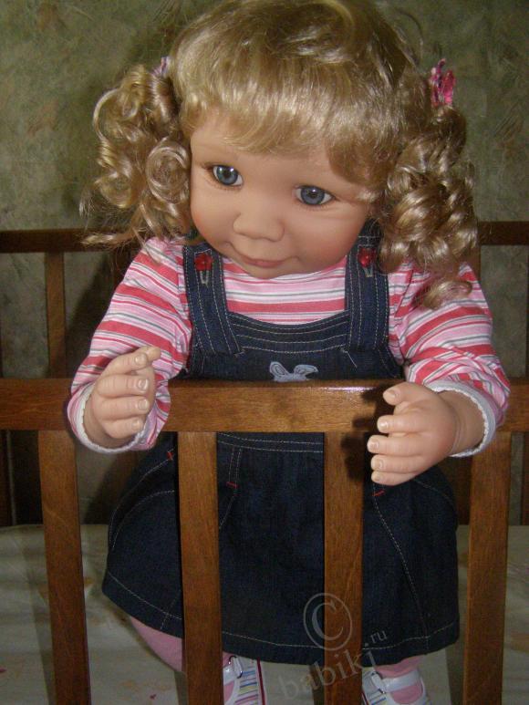 Лиза- Hanna Posch — Коллекционные куклы разных авторов (Разное): редкие бренды (фото 6)