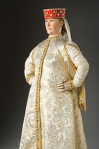 Авторские портретные куклы George Stuart dolls - исторические персонажи России (фото 10)