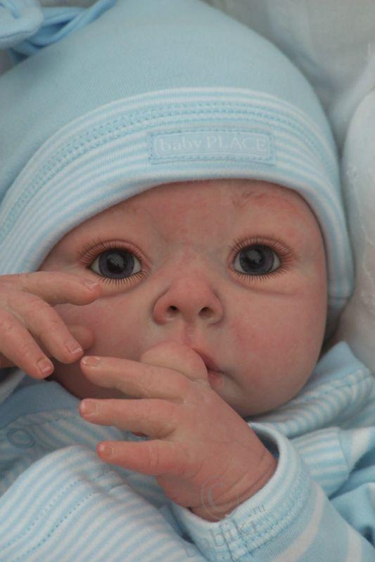 Фото кукол-реборн AUDREY STOETE (фото 4)