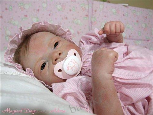 Моя ненаглядная кукла-реборн Варенька.(продолжаем знакомиться) (фото 2)