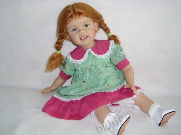 Моё рыжеволосое чудо — Куклы Sissel Skille (Сиссель Скилле): Gotz (фото 2)