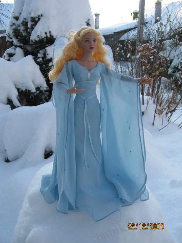 Новогодний подарок:) - The Blue Fairy by Tonner