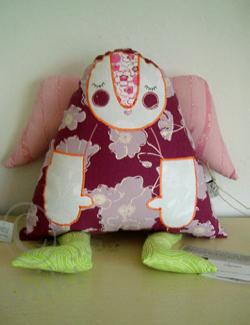 Авторская текстильная кукла Sandra Manat dolls