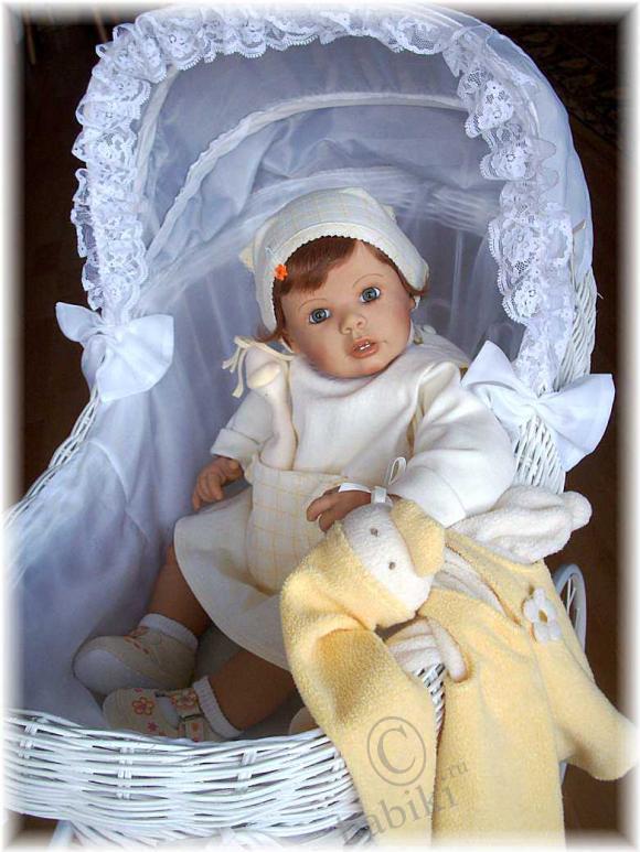 Две Мано от Роланды Хаймер. Коллекционные куклы от ЦАПФ (фото 2)