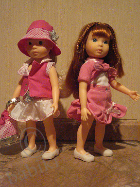 Оливия и Джессика от Goldberger Doll Company (модные подружки) (фото 2)