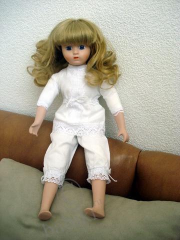 Превращение - история фарфоровой куклы