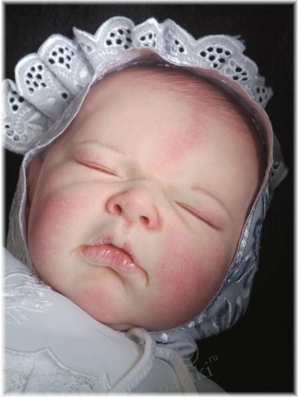 !!! Мой "ЭДЕН" от Адри Стоете родился !!! (кукла реборн)