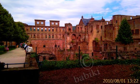 Замок в Хайдельберге. Фотозарисовки