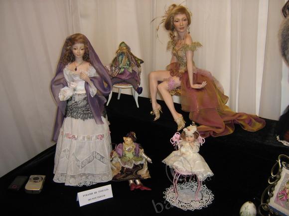 Выставка кукол в Москве-апрель 2010 года, часть3 | Бэйбики Выставка кукол в Москве-апрель 2010 года, часть3 (фото 4)
