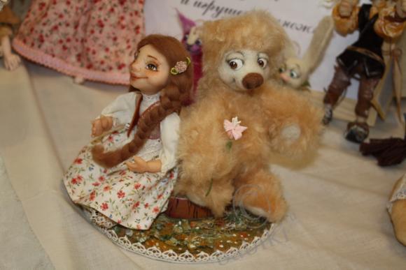 V Международный Салон Кукол в Москве: фотографии с выставки 2 часть