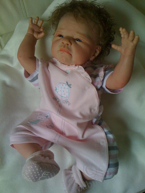 Малышка реборн родилась сегодня | Бэйбики Малышка реборн родилась сегодня (фото 2)