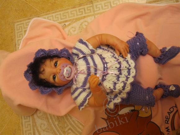 Марта - кукла реборн молд Лука | Бэйбики Марта - кукла реборн молд Лука (фото 3)