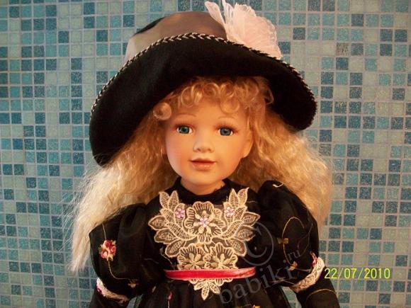 Моя маленькая коллекция фарфоровых кукол