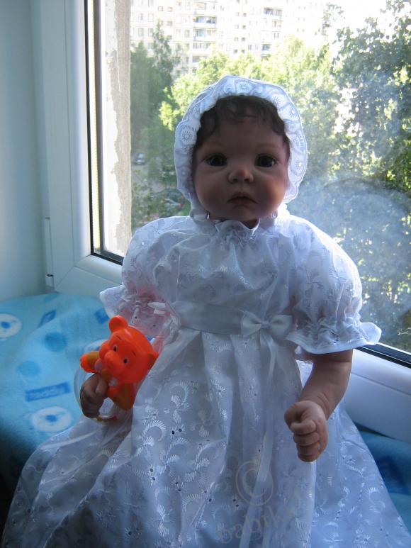 Моя новорожденная лапочка, кукла реборн Дафна | Бэйбики Моя новорожденная лапочка, кукла реборн Дафна (фото 8)