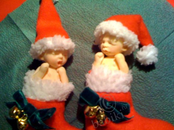 DZ Christmas Babies — Куклы Dollzone (Доллзон): BJD (БЖД) (фото 5)