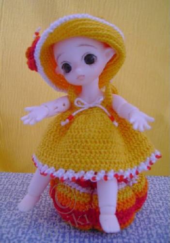 Brownie: моя Франческа — Куклы Brownie (Брауни) Felix Doll: Tiny BJD (БЖД) (фото 4)