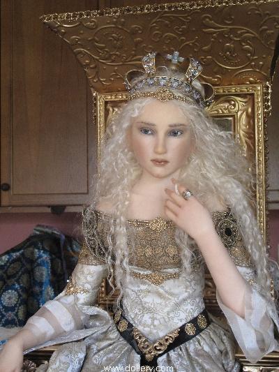 Божественная красота. Авторские куклы Jamie Williamson dolls | Бэйбики Божественная красота. Авторские куклы Jamie Williamson dolls (фото 6)