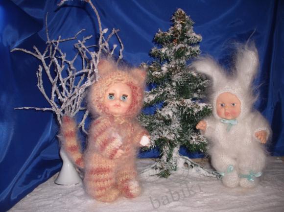 Обшиваю своих кукол-деток. Часть II (фото 9)