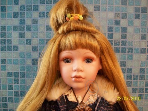 Моя маленькая коллекция фарфоровых кукол (фото 6)