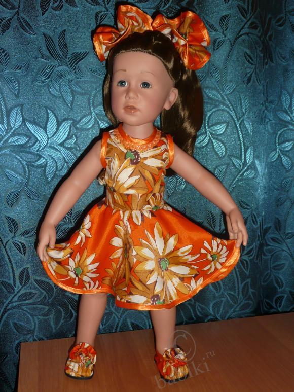 Летний наряд для нашей малышки Каролинки (фото 3)