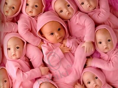 Немного об Анне Геддес и ее куклах. Anne Geddes dolls (фото 8)