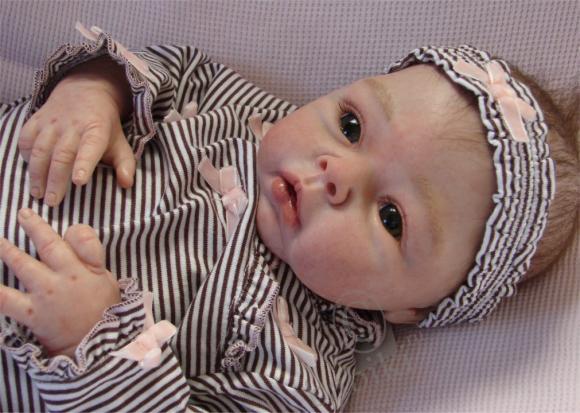 Фото кукол-реборн AUDREY STOETE (фото 6)