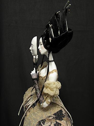 Авторские куклы Елены и Екатерины Поповых