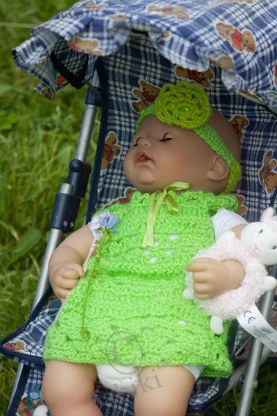 Прогулка с Анечкой — Пупсы Baby Born и Baby Annabell (Zapf): интерактивные