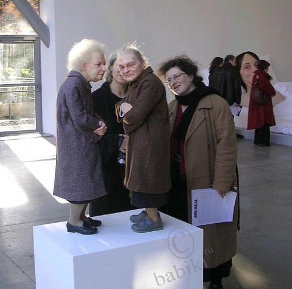 Жуткие детки и не детки тоже. Приснится "трусами не отмахаешься", как говорится