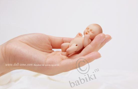 Крошечные БЖД-младенцы от Doll-Zone