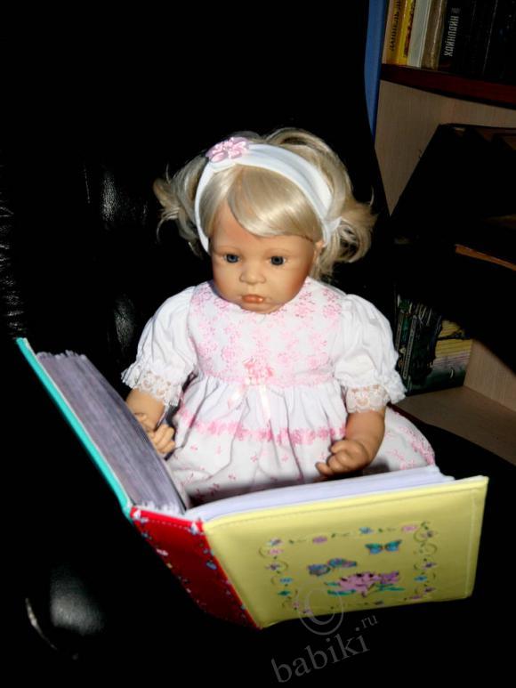 Маленькая Мария - коллекционная кукла от Zapf - 4 (фото 3)