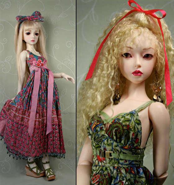 Шарнирные куклы от Дейла Зентнера (BJD by Dale Zentner) (фото 5)