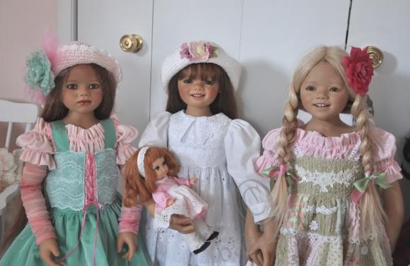 Чужие коллекции кукол-2 — Домашние коллекции кукол: фото собраний (фото 7)