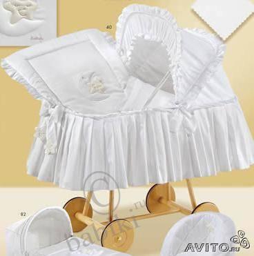 Колыбели для куклы — Аксессуары для кукол своими руками: идеи (фото 2)