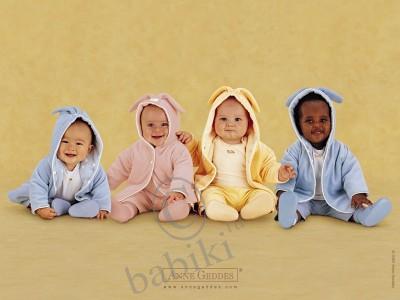 Немного об Анне Геддес и ее куклах. Anne Geddes dolls