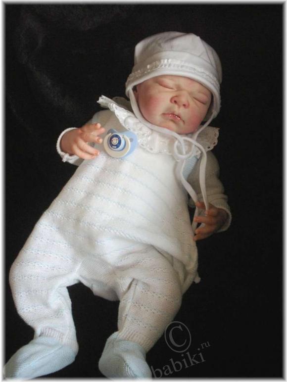 !!! Мой "ЭДЕН" от Адри Стоете родился !!! (кукла реборн)
