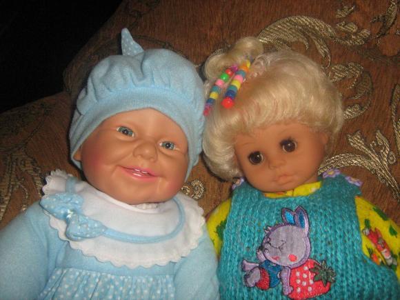 Мой новый малыш | Бэйбики Мой новый малыш — Игровые куклы разных производителей (Разное): редкие бренды (фото 3)