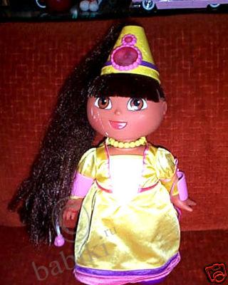 Кукла Дора путешественница или Даша :) - по мультику) | Бэйбики Кукла Дора путешественница или Даша :) - по мультику) (фото 6)