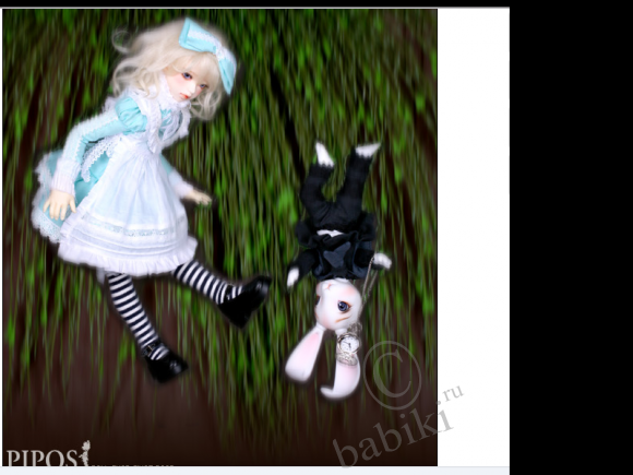 Куклы в образе. Алиса в стране чудес - часть 4 (фото 6)