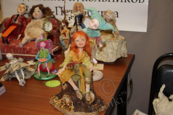 V Международный Салон Кукол в Москве: фотографии с выставки 2 часть