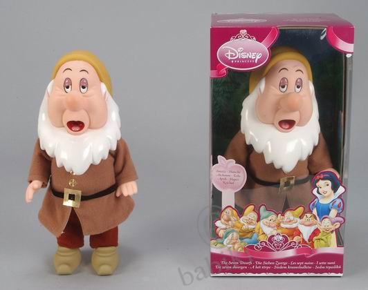 Кукла - Белоснежка и её гномы (фото 3)