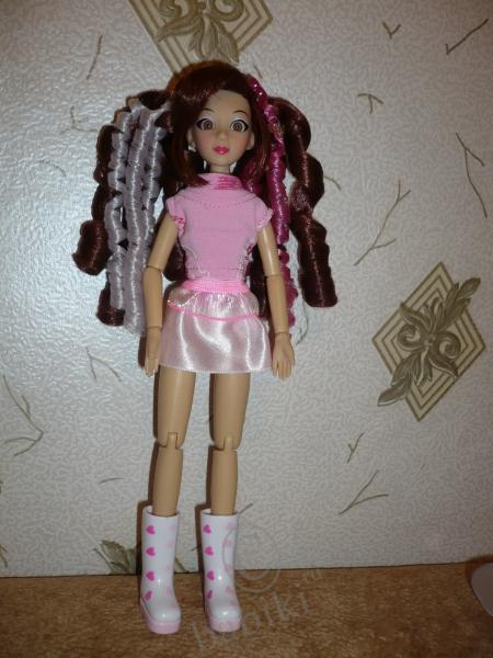 Фотосессия моей куклы Джун