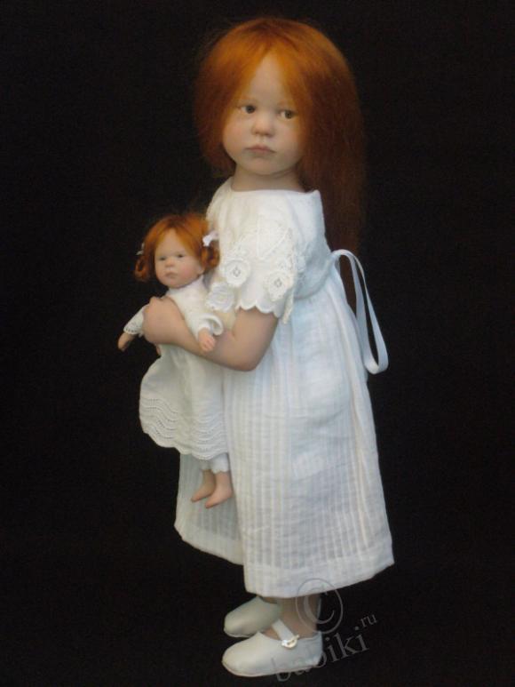 Рыжий, рыжий, конопатый. Авторские куклы Laurence RUET dolls (фото 2)