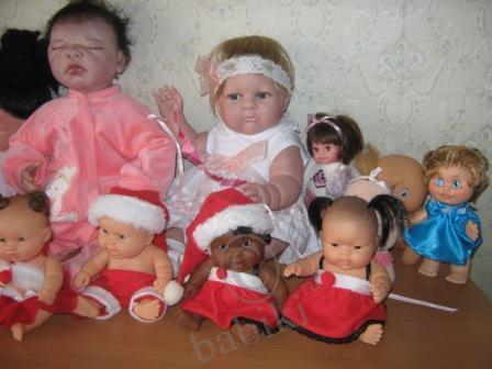 Эмма и пупсы - моя кукольная коллекция