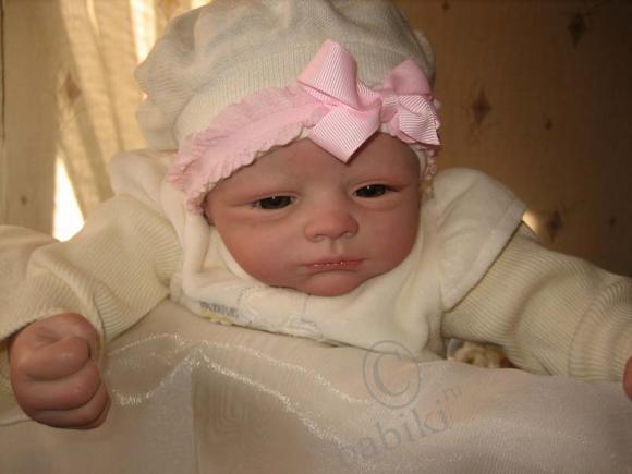 Вот такое ЧУДО поселилось у меня! Куколка реборн Самара | Бэйбики Вот такое ЧУДО поселилось у меня! Куколка реборн Самара (фото 5)