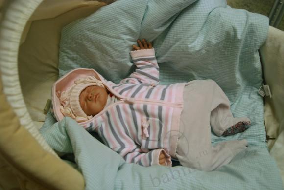 А к нам приехала колыбелька (фото 2)